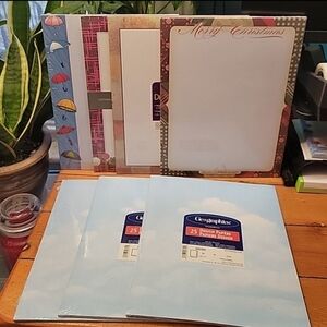 7 pack designer office paper